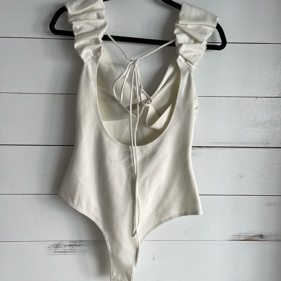 sthr Ballet Bodysuit in Ivory size Large - Picture 4 of 9